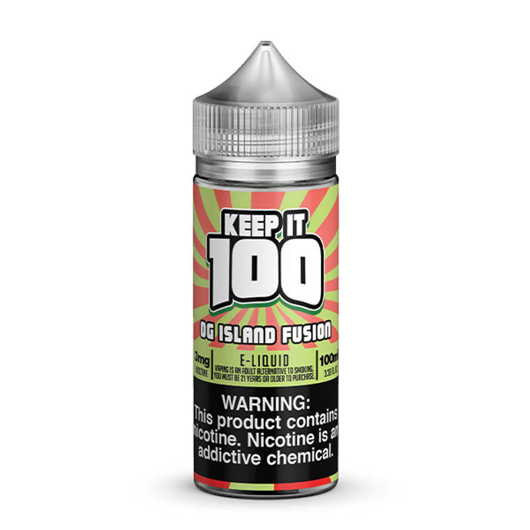 OG Island Fusion (KiBerry Killa) by Keep It 100 E-Liquid Bottle