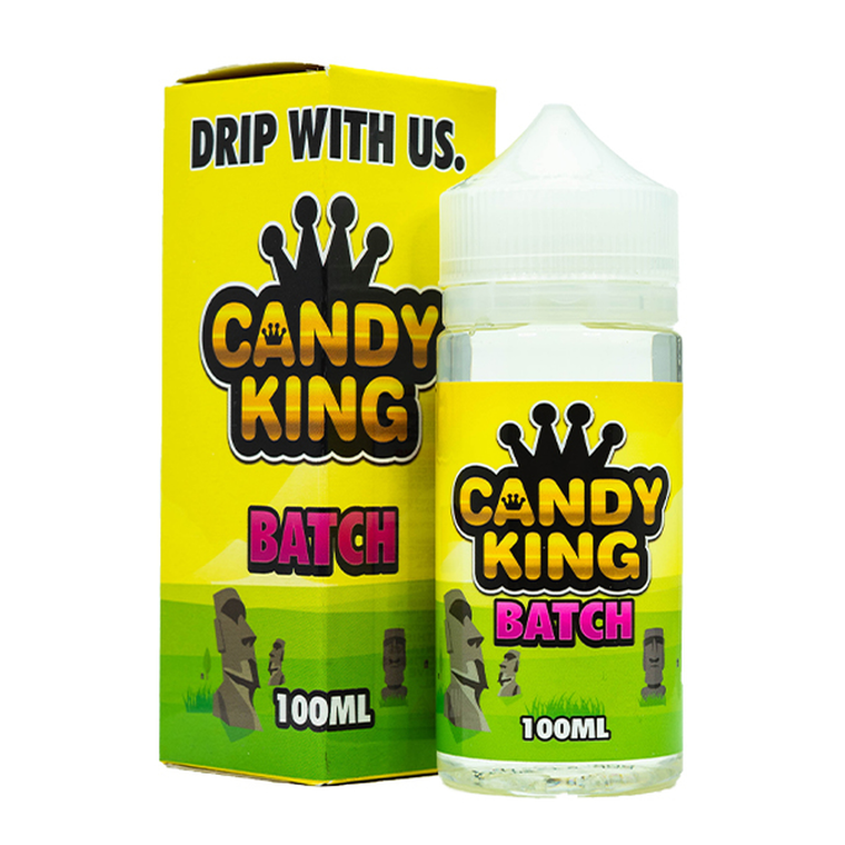 Batch by Candy King E-Liquid with packaging
