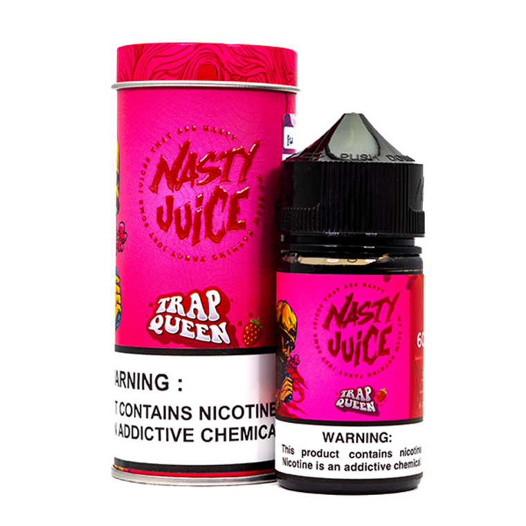 Trap Queen by Nasty Juice E-Liquid with packaging