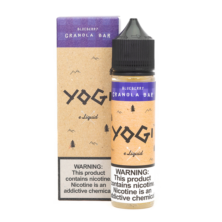 Blueberry by Yogi E-Liquid with packaging