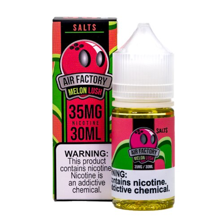 Melon Lush 30mL Ejuice By AIR FACTORY SALTS with Packaging