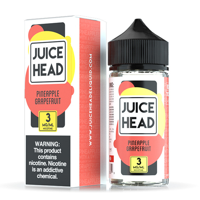 Pineapple Grapefruit by Juice Head E-Liquid with Packaging