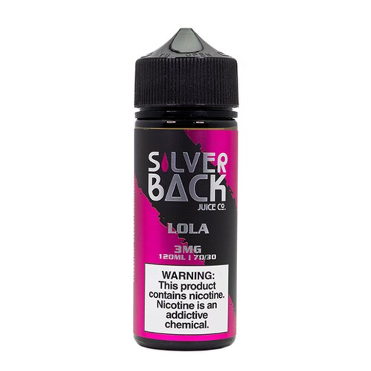 Lola by Silverback Juice Co. E-Liquid Bottle