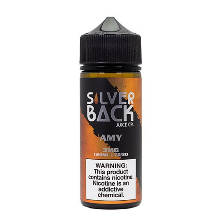 Amy by Silverback Juice Co. E-Liquid Bottle