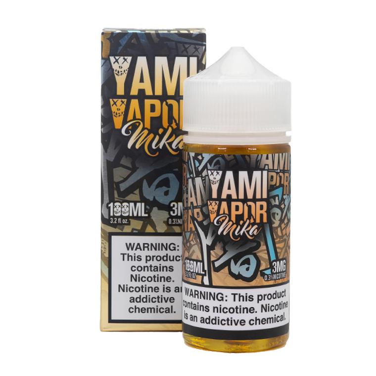 Mika by Yami Vapor E-Liquid with packaging