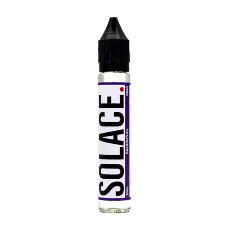 Dragonthol by Solace Salts E-Liquid bottle