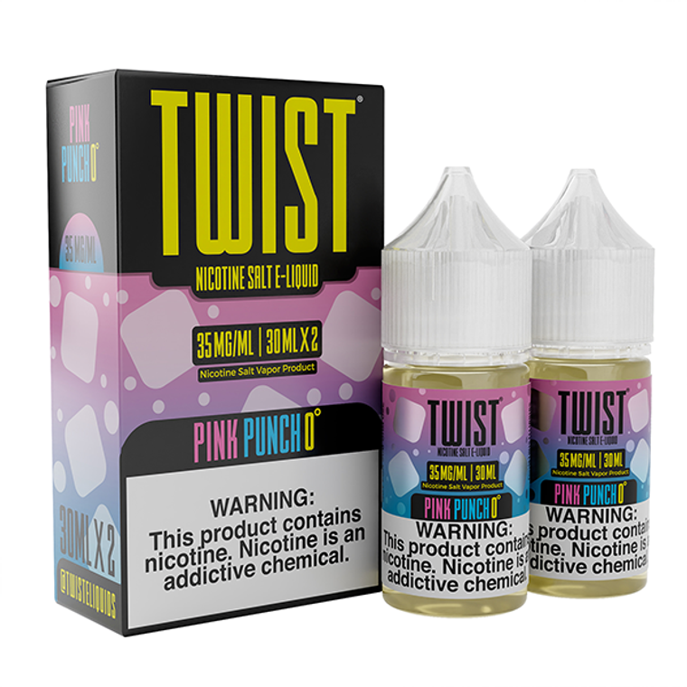 Pink 0 (Pink Punch Iced) by Twist Salts E-Liquid