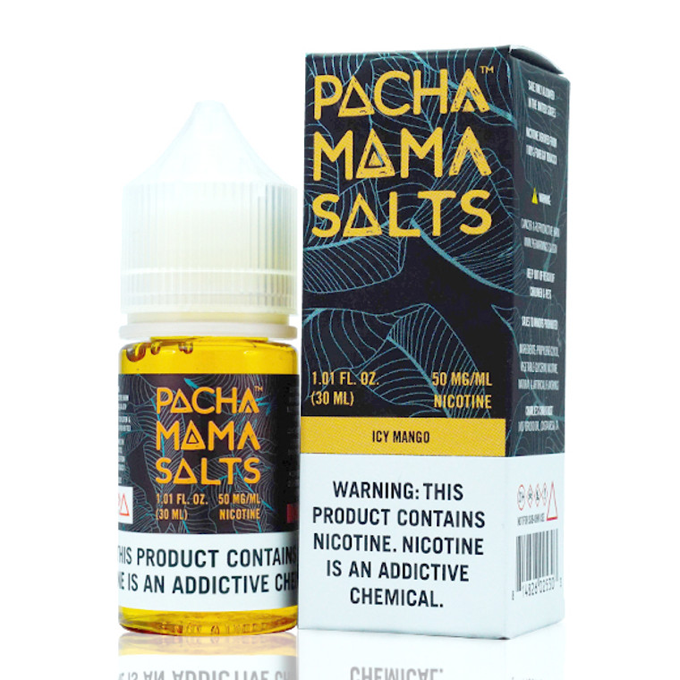 Pachamama Salts Icy Mango 30ml