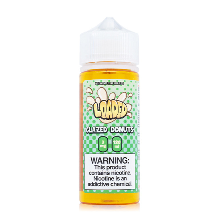 Glazed Donut by Loaded E-Liquid Glazed Donut bottle