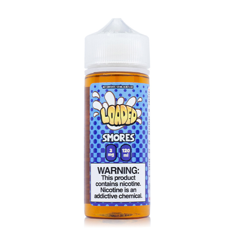 Smores by Loaded E-Liquid bottle