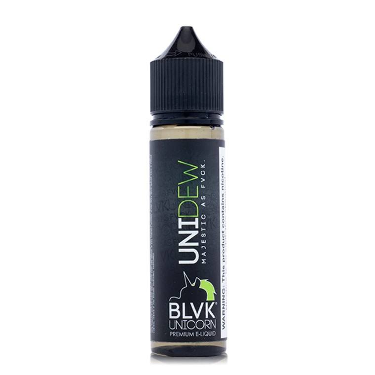 Honeydew Strawberry (UniDEW) by BLVK E-Liquid bottle