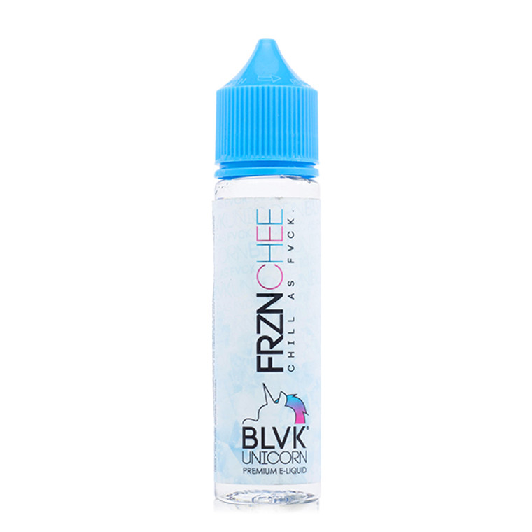 Lychee Menthol (FRZNChee) by BLVK E-Liquid bottle