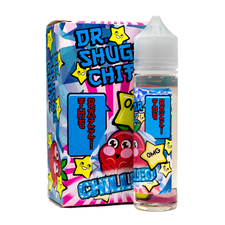 The Brazz Chilled by Dr Shugar Chitz E-Liquid with packaging