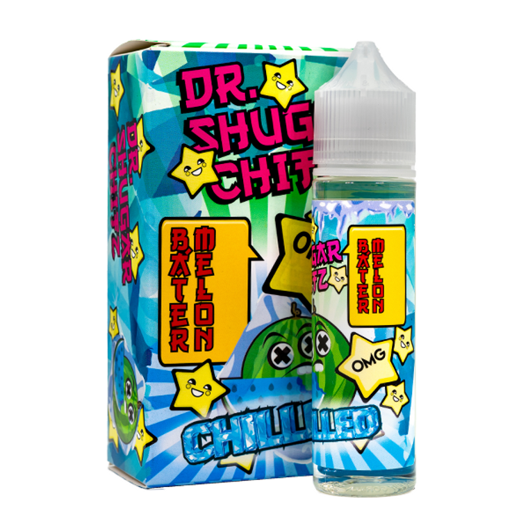 Batermelon Chilled by Dr Shugar Chitz E-Liquid with packaging