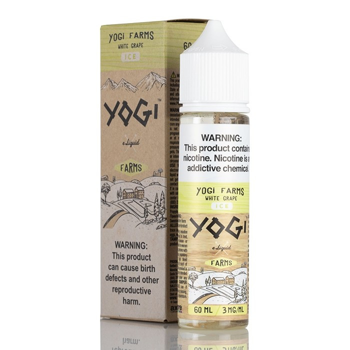 Yogi Farms White Grape Ice 60ml