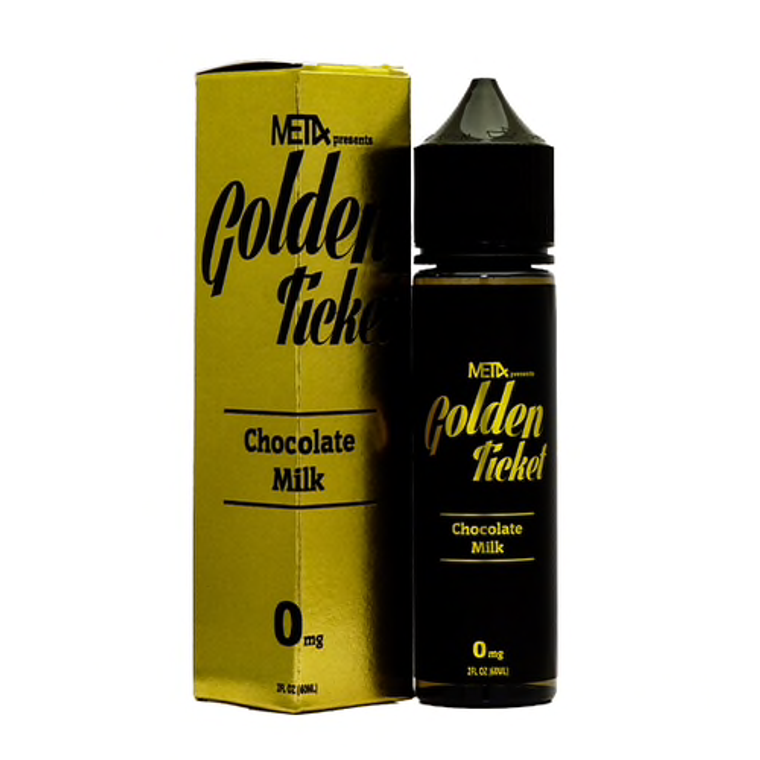 Golden Ticket By Met4 Vapor E-Liquid With packaging