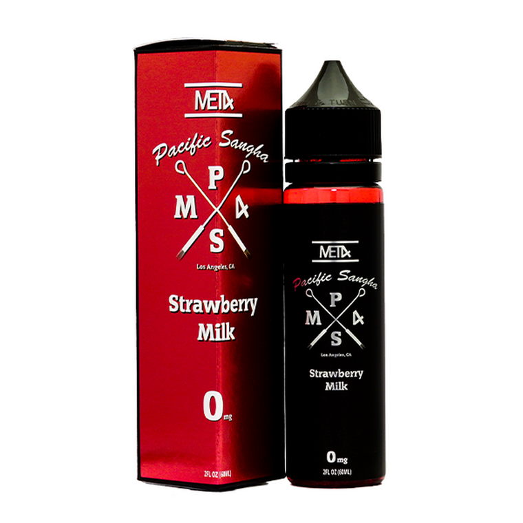 Pacific Sangha By Met4 Vapor E-Liquid with Packaging