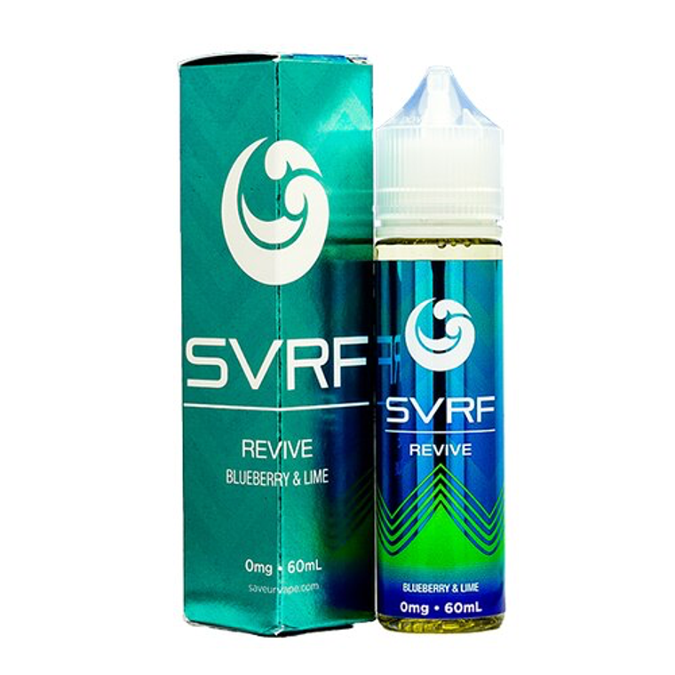 Revive By SVRF E-Liquid with Packaging