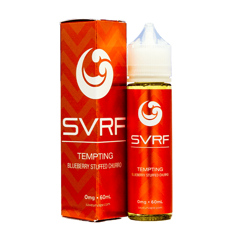 Tempting By SVRF E-Liquid with Packaging