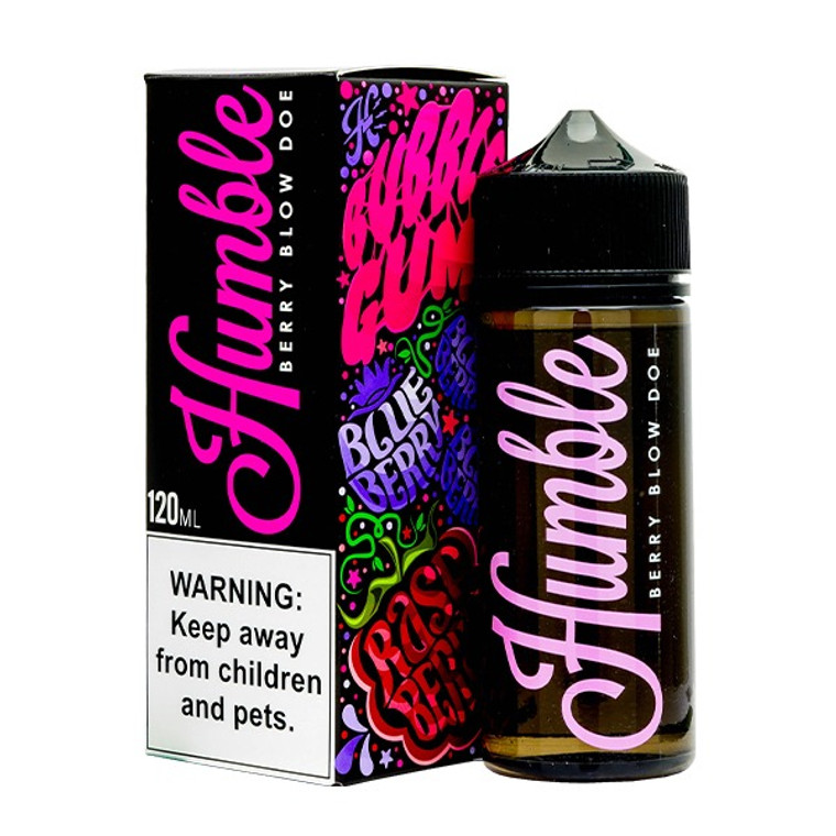 Berry Blow Doe  By Humble E-Liquid with Packaging