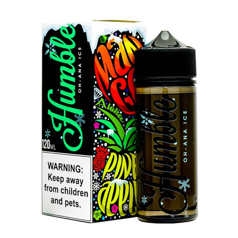 Ice Oh-Ana By Humble E-Liquid with Packaging