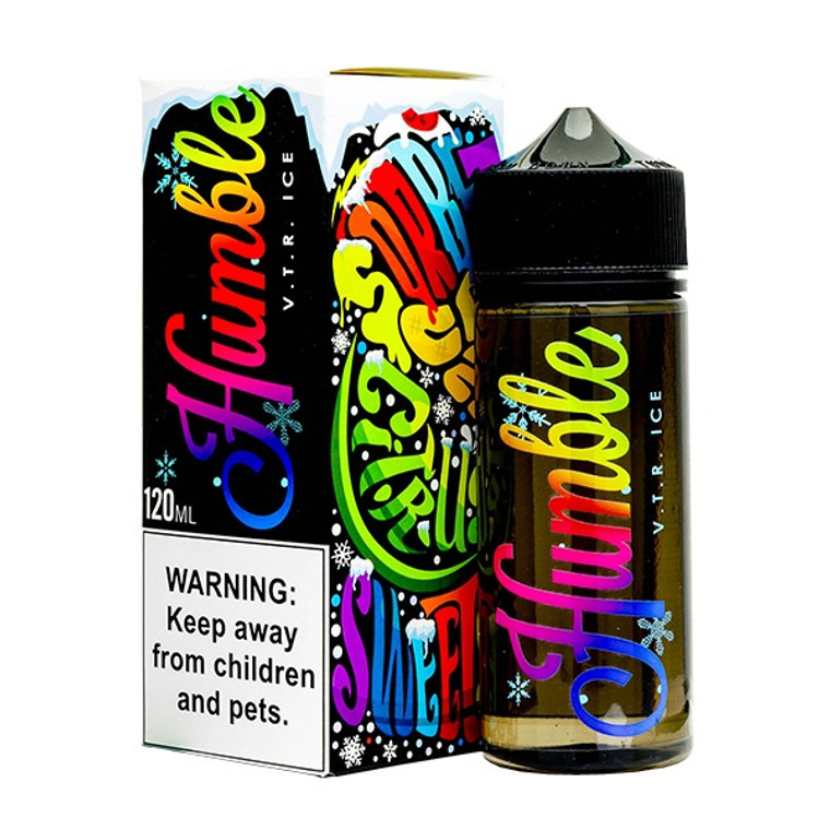 Ice V.T.R By Humble E-Liquid with Packaging