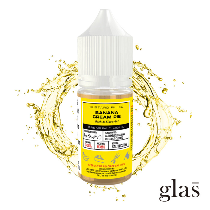 Banana Cream BSX Vapor Salts 30mL bottle