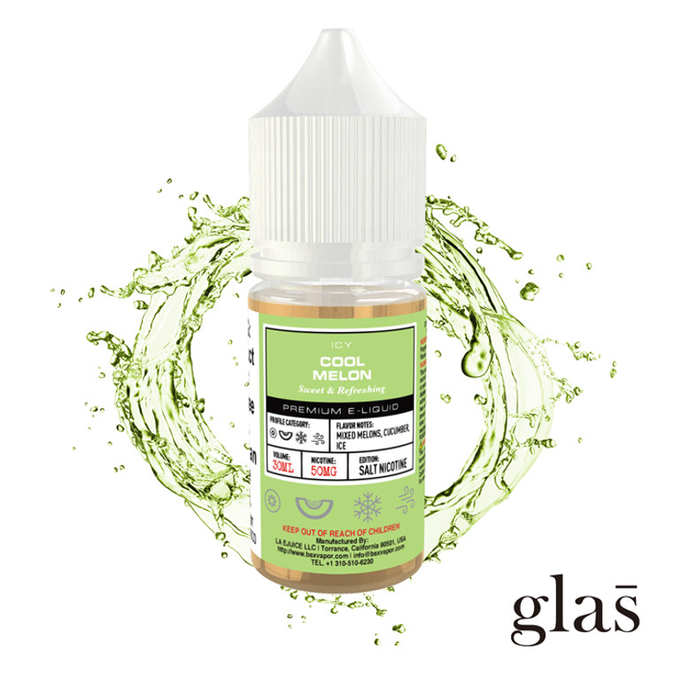 Cool Melon By GLAS BSX Salt E-Liquid