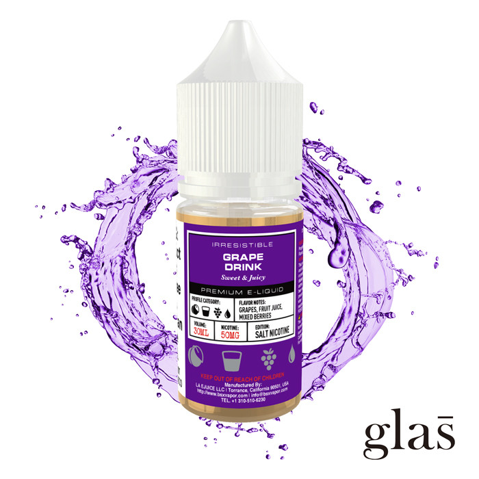 Grape Drink BSX Vapor Salts 30mL bottle