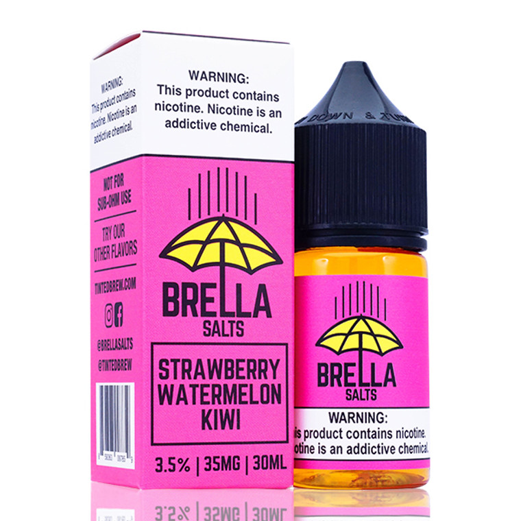 Brella Salts Strawberry Watermelon Kiwi 30ml