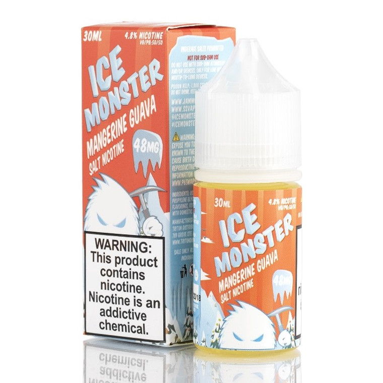 Mangerine Guava by Ice Monster Salt Nicotine 30ml with Packaging