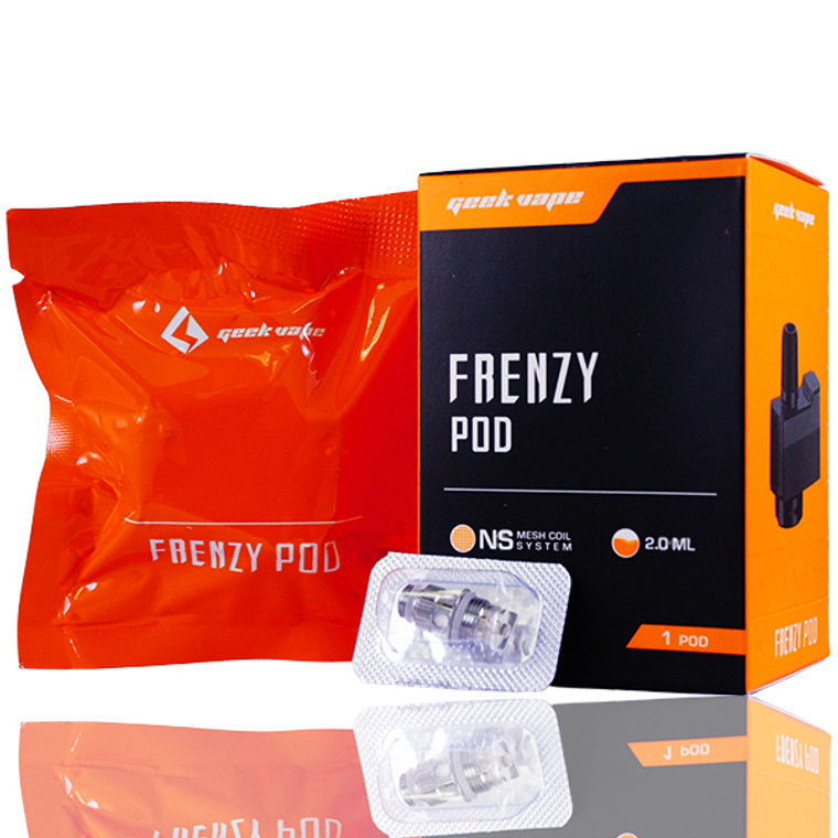 GeekVape Frenzy Replacement Pod Set with Packaging