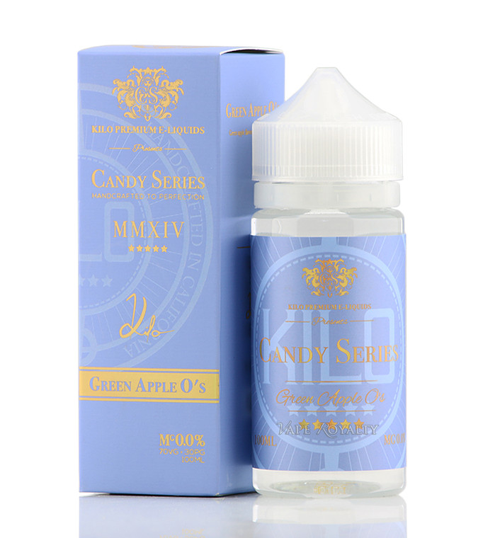 Kilo Candy Green Apple O's 100ml