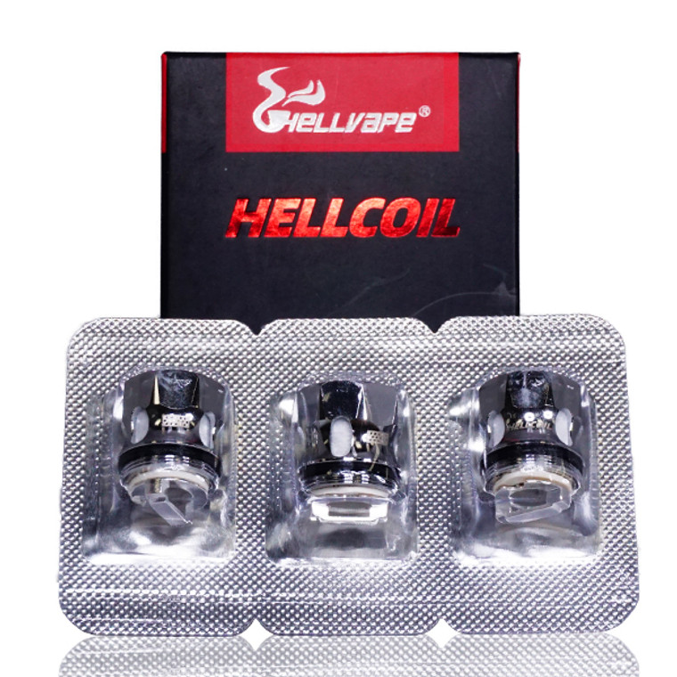 Hell Vape Fat Rabbit H7-02 Mesh 0.2 ohm Coil with packaging