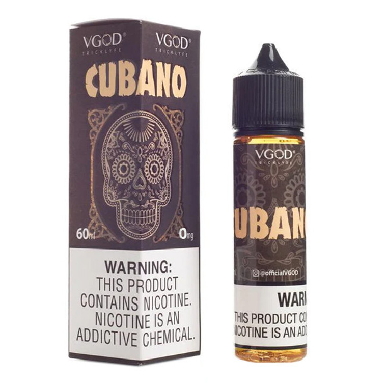 VGOD Cubano 60ml with Packaging