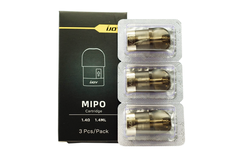 iJoy Mipo Replacement Pods (3-Pack) with Packaging