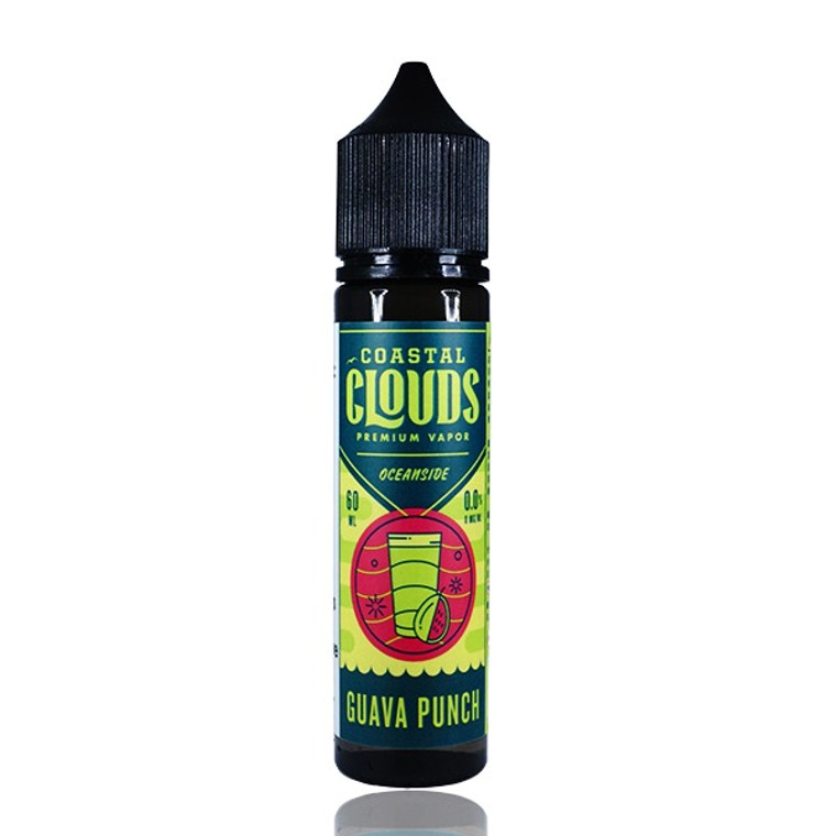 Pineapple Guava (Guava Punch) By Coastal Clouds E-Liquid bottle