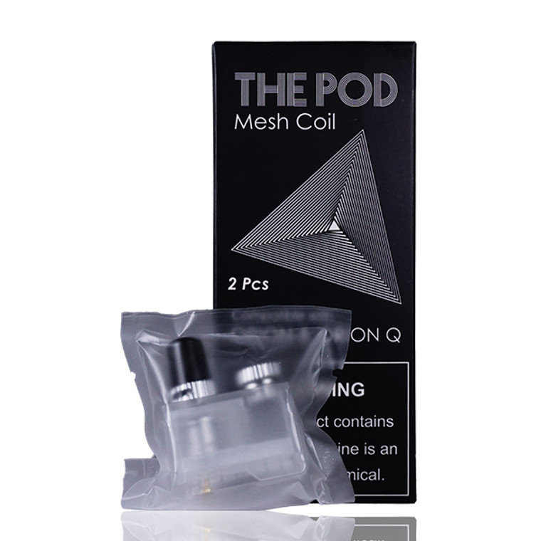 IQS The Pod Replacement Mesh Orion 0.3 ohm Pods (2-Pack)
