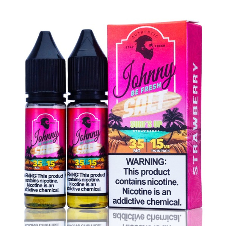Surf’s Up by Johnny Apple Vapes Salt (x2 15mL) with Packaging
