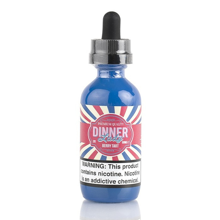Berry Tart By Dinner Lady E-Liquid Bottle