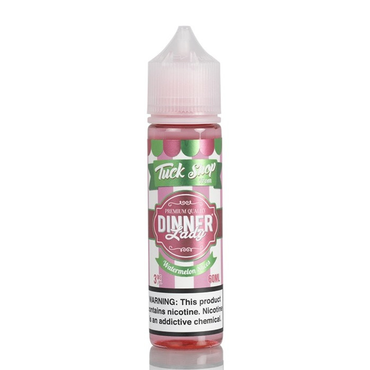Watermelon Slices By Dinner Lady Tuck Shop E-Liquid bottle