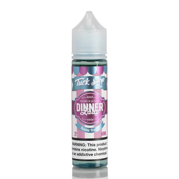 Bubble Trouble By Dinner Lady Tuck Shop E-Liquid bottle