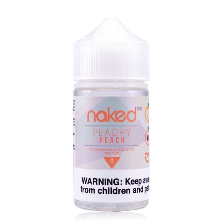 Peach By Naked 100 (Formerly Peachy Peach) E-Liquid Bottle