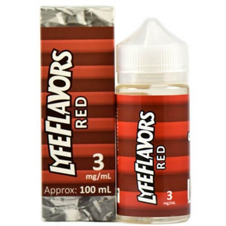 Red By Lyfe Flavors E-Liquid