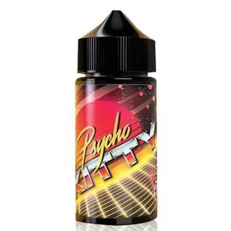 Pyscho Kitty By Puff Labs E-Liquid Bottle