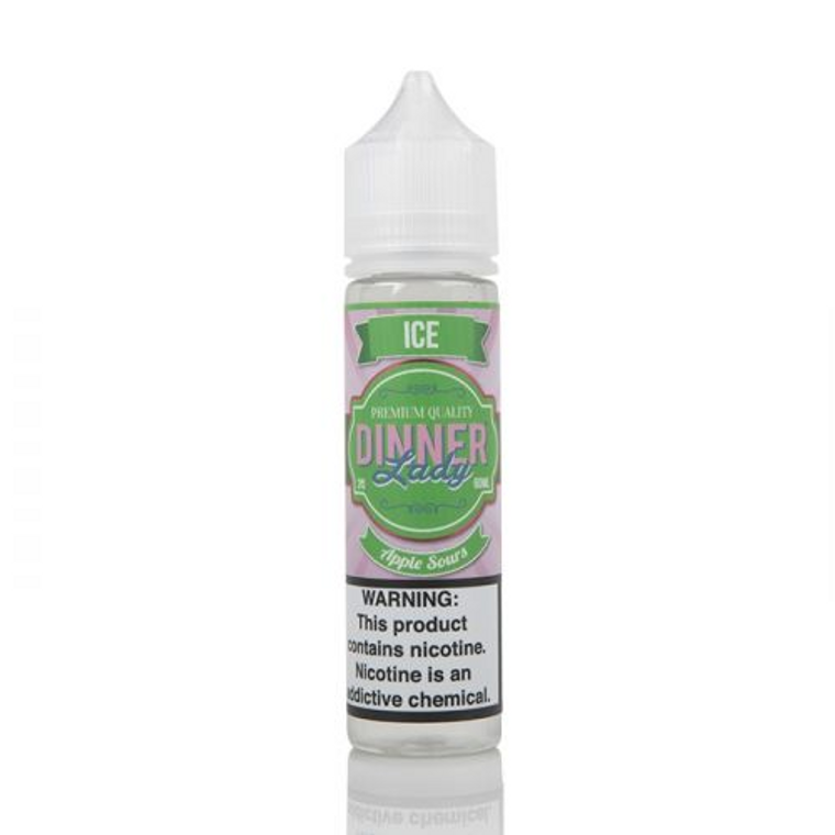 Apple Sours Ice By Dinner Lady Tuck Shop E-Liquid Bottle