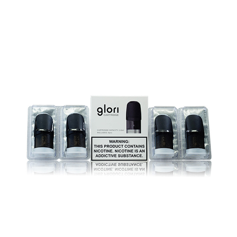 Sigelei Glori Pods (4-Pack) with Packaging