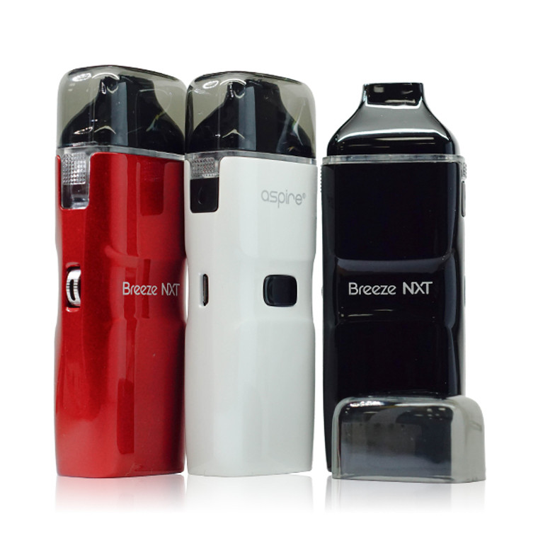 Aspire Breeze NXT Pod System Kit Group Photo