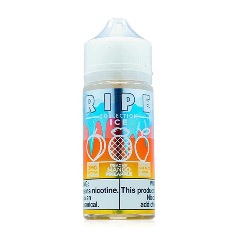 Peachy Mango Pineapple On ICE by Ripe Collection 100ml Bottle