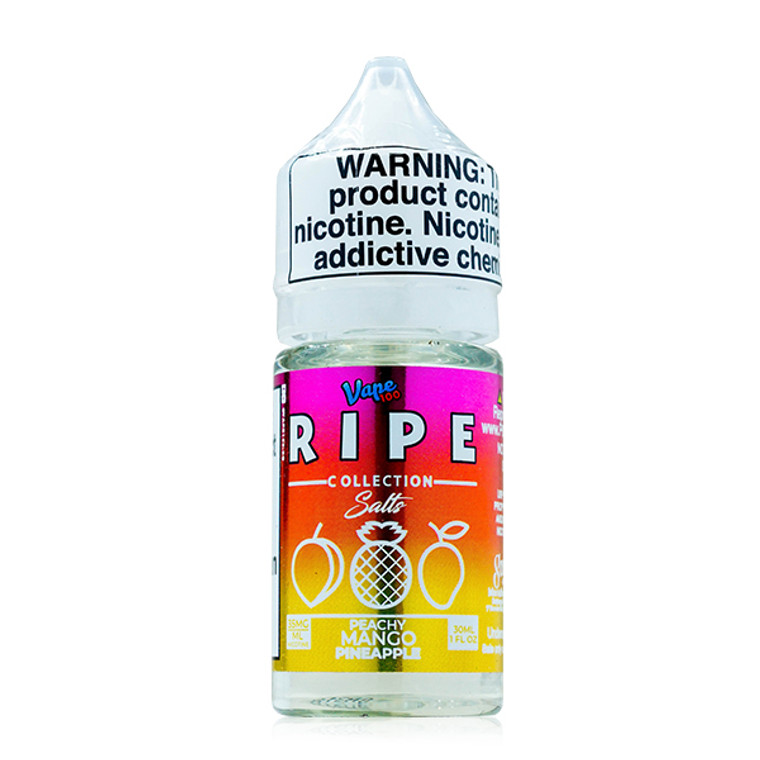 Peachy Mango Pineapple by Ripe Collection Salts 30ml Bottle